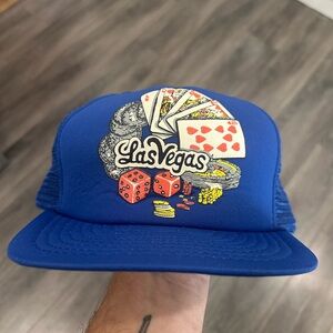 Vintage Las Vegas Snapback Trucker